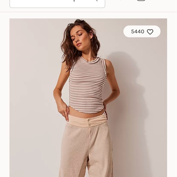 FREE People lounge pants - Picture 4 of 6